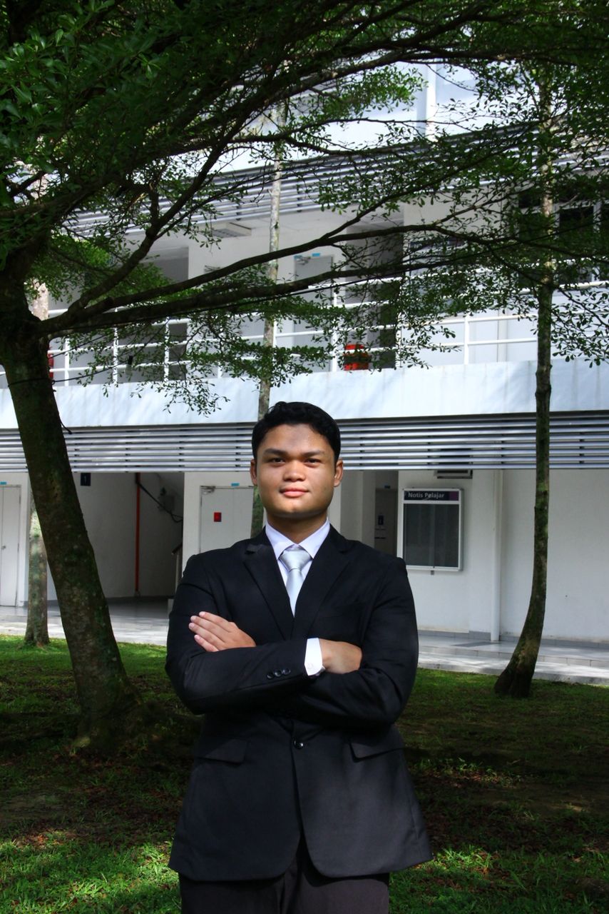 Portrait of Ahmad Najhan bin Khairman